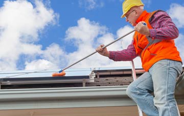 Nettleton soft wash roof cleaning